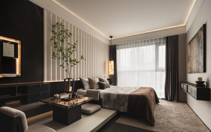 龙湖金沙御湖境府丨中国杭州丨北京靳朝晖设计有限公司-38