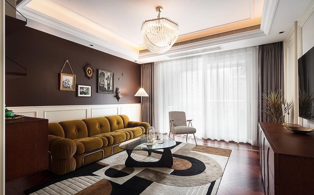 复古风情,拯救猪肝红地板的家居设计-2