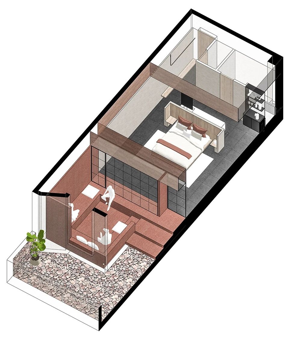 过云山居赣州龙南宿集室内设计丨中国赣州丨上海可空建筑设计工作室-45