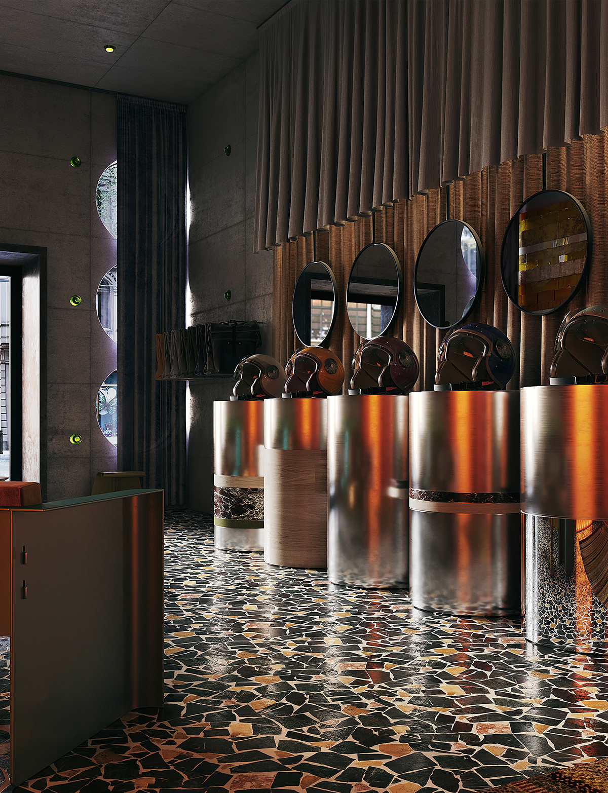 伏尔加商店丨意大利丨PUNTOFILIPINO ESTUDIO-0