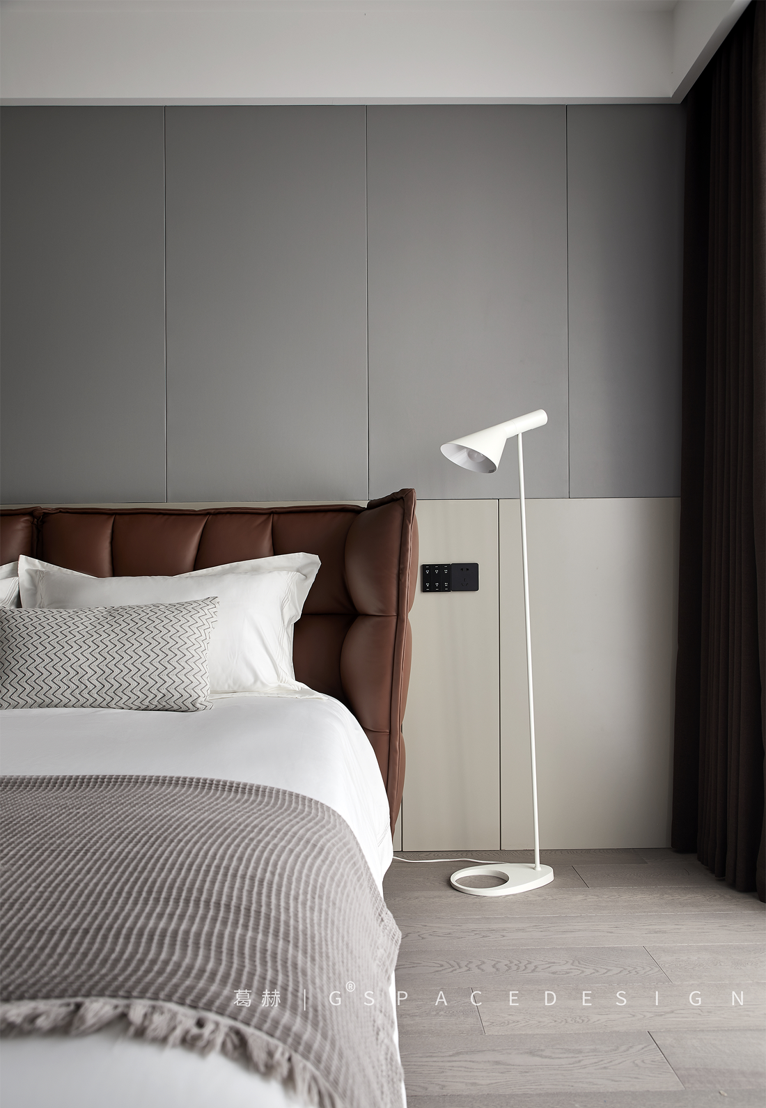 黑白灰轻奢设计-0