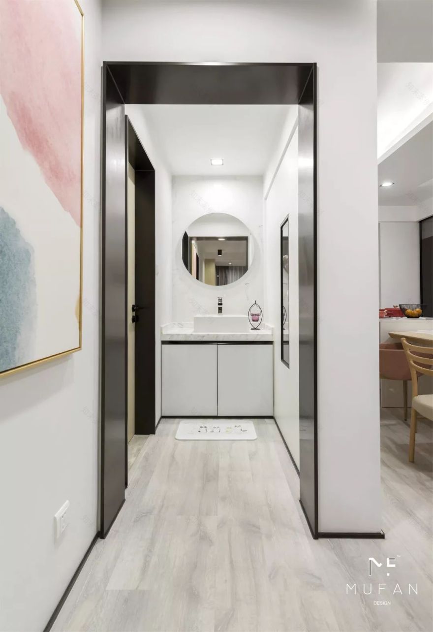 柔软如梦 | 上海北欧风私人住宅设计-56