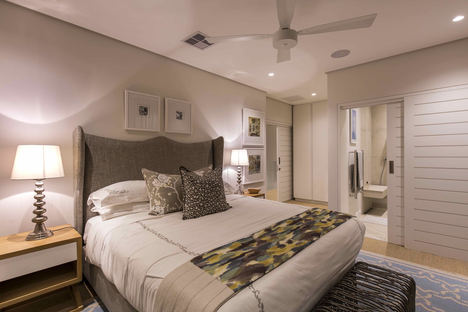 南非热带现代风别墅，风水设计融入建筑-70