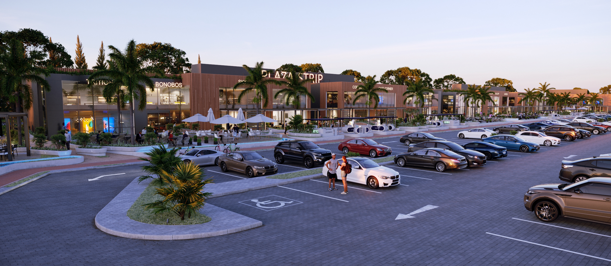 PLAZA STRIP 旅游步道丨埃及丨Jawark Designs-20