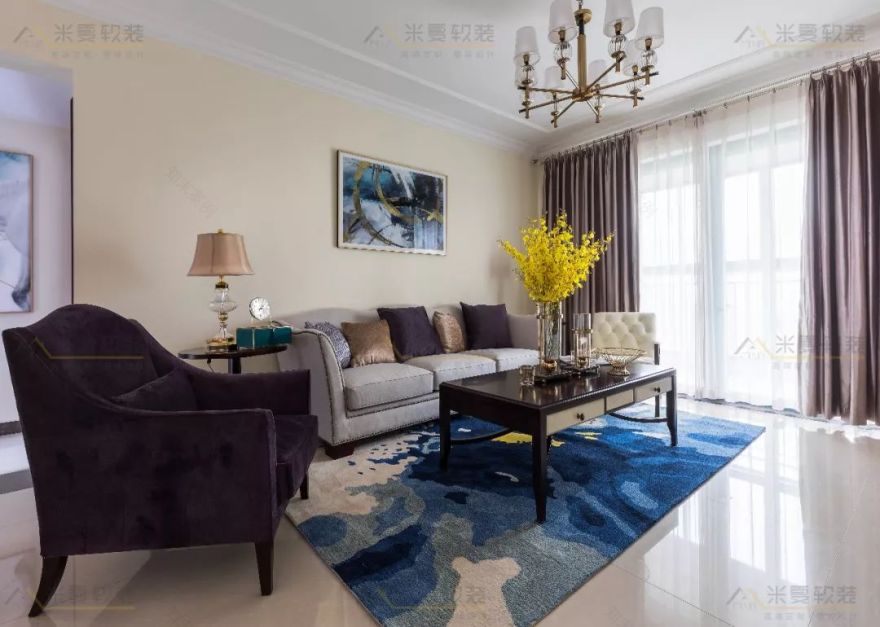 【家-米夏软装】浮云散尽,清澈雅致萦绕心间-18