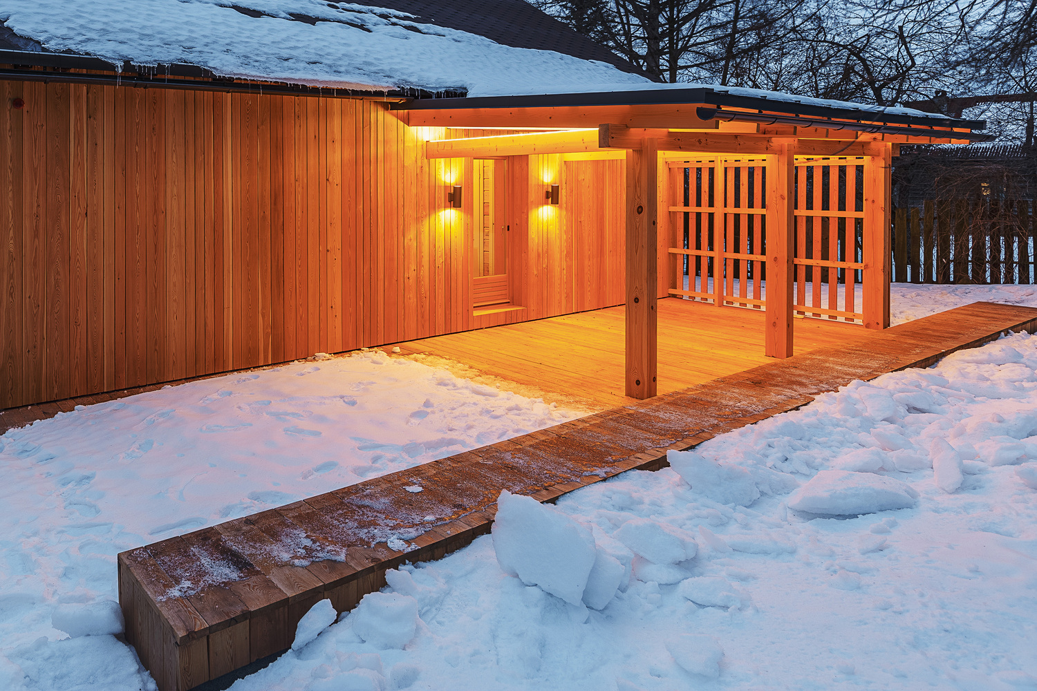 俄罗斯塔鲁萨郊区住宅翻修丨Architectural bureau PROJECT905-69