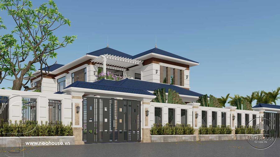 12m深10m宽临街住宅设计丨NEOHouse-14