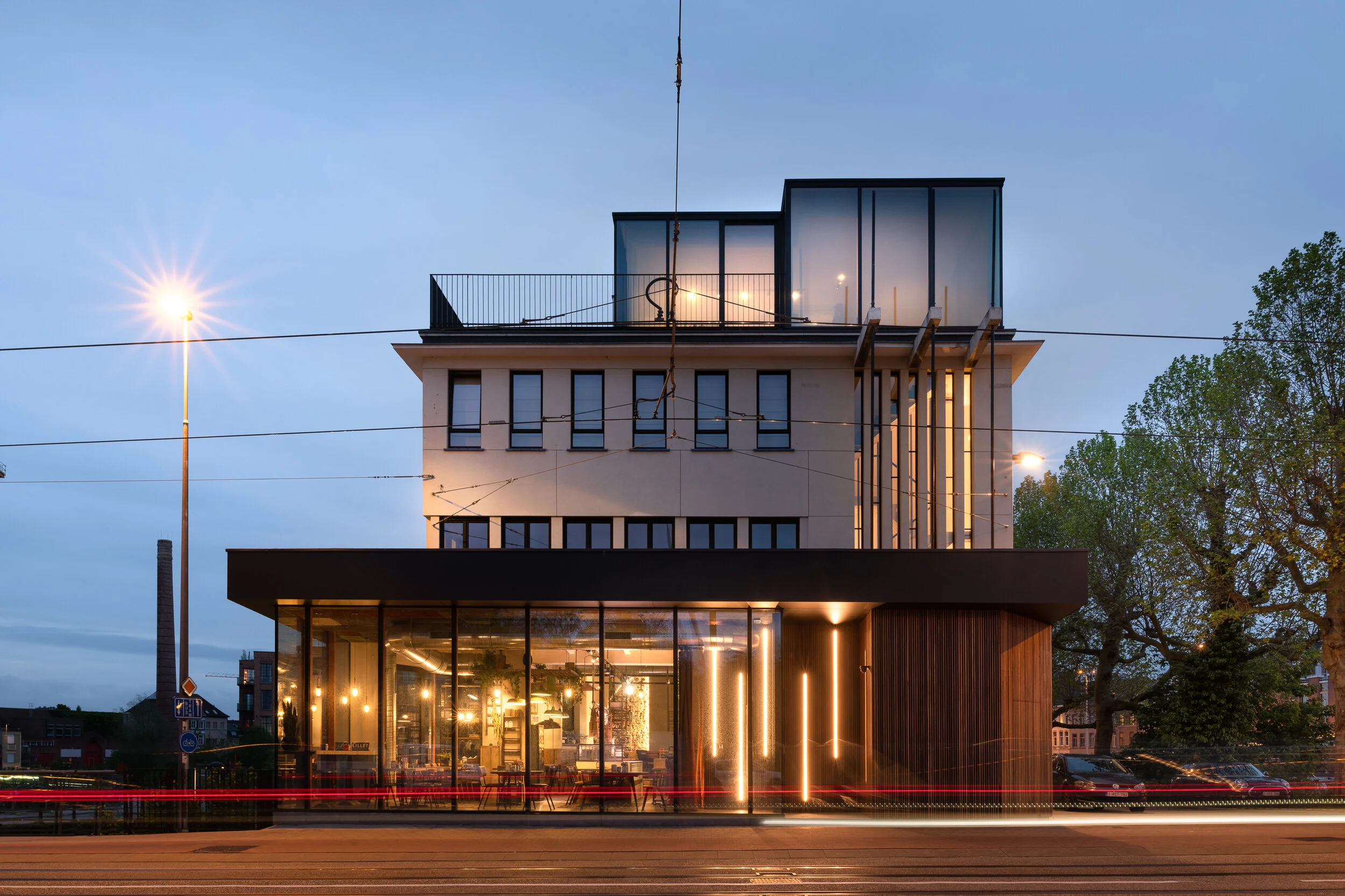 renovatie Bar Bask（Bar Bask翻新项目）丨Ai&M bvba-0