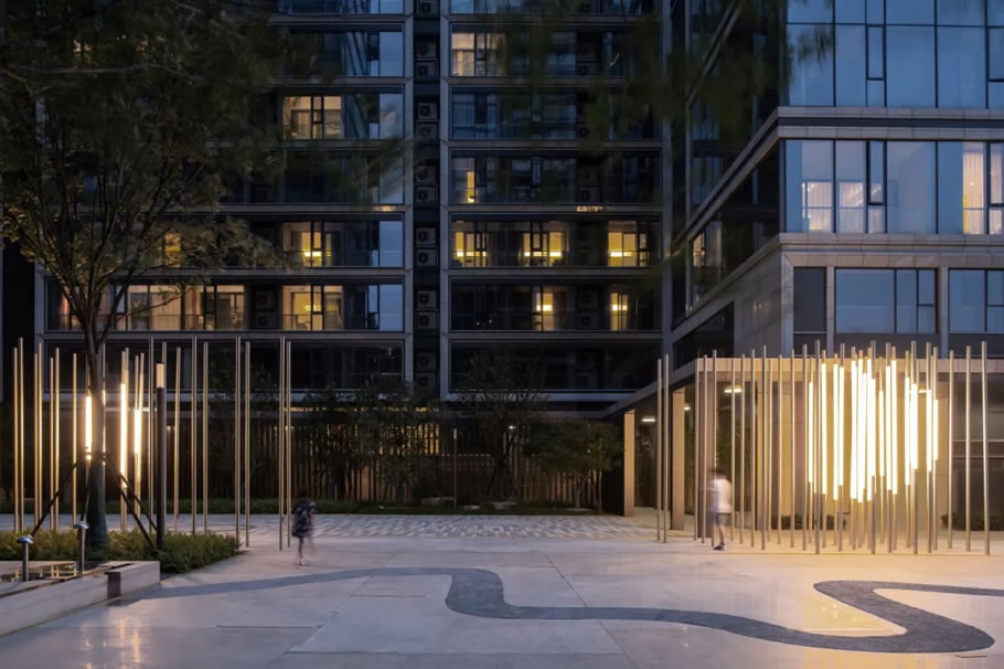 杭州绿城凤起潮鸣高层住宅景观项目丨中国杭州丨张唐景观-36