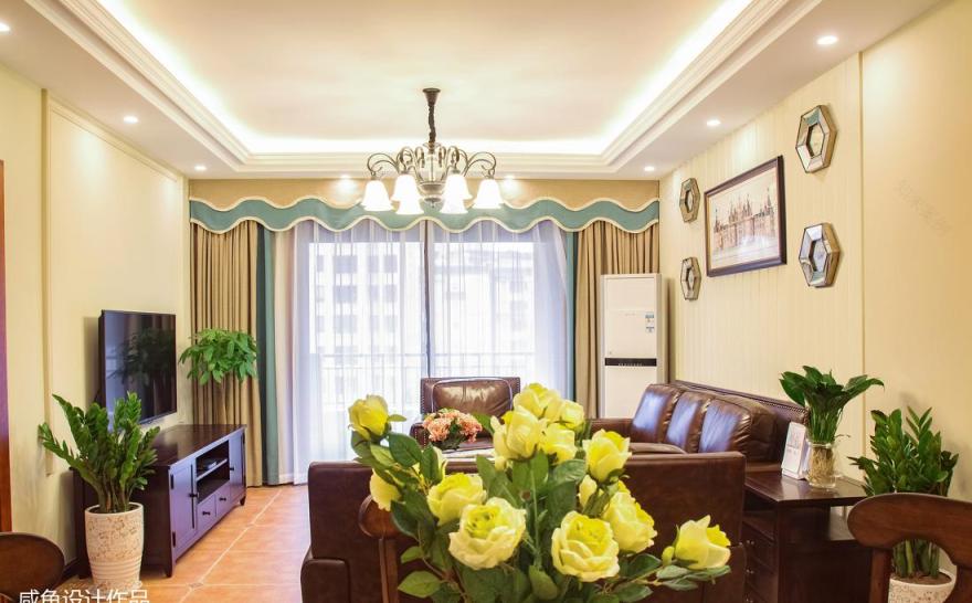 美式风格家居设计,温馨实用尽显生活美学-6