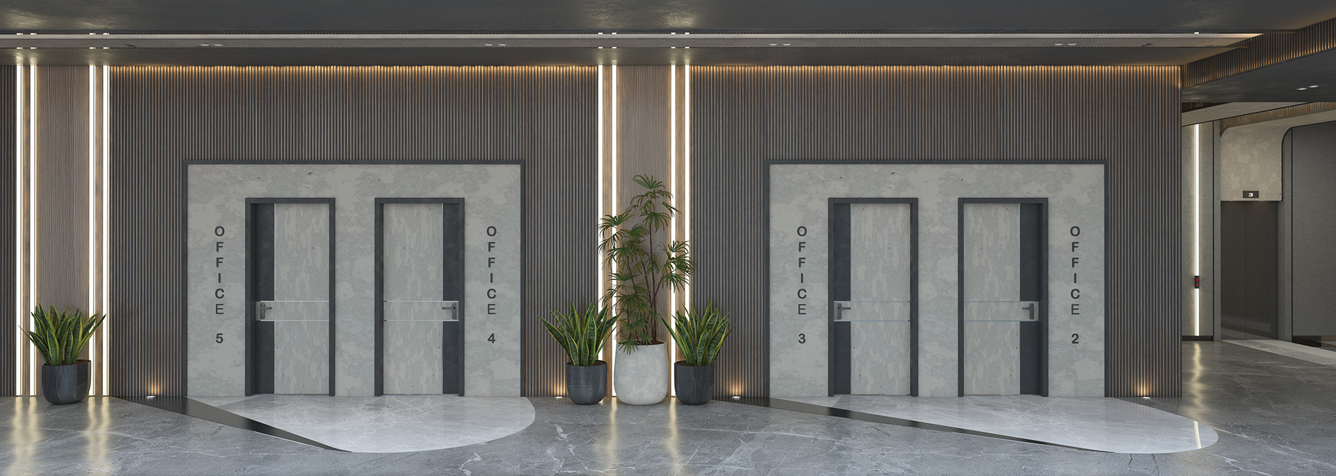 Ryan Tower 项目丨Hafez consultants-28