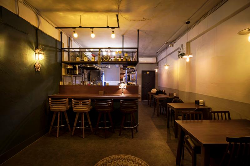 韩式小酒馆"复古风情"打造低成本高逼格空间-3