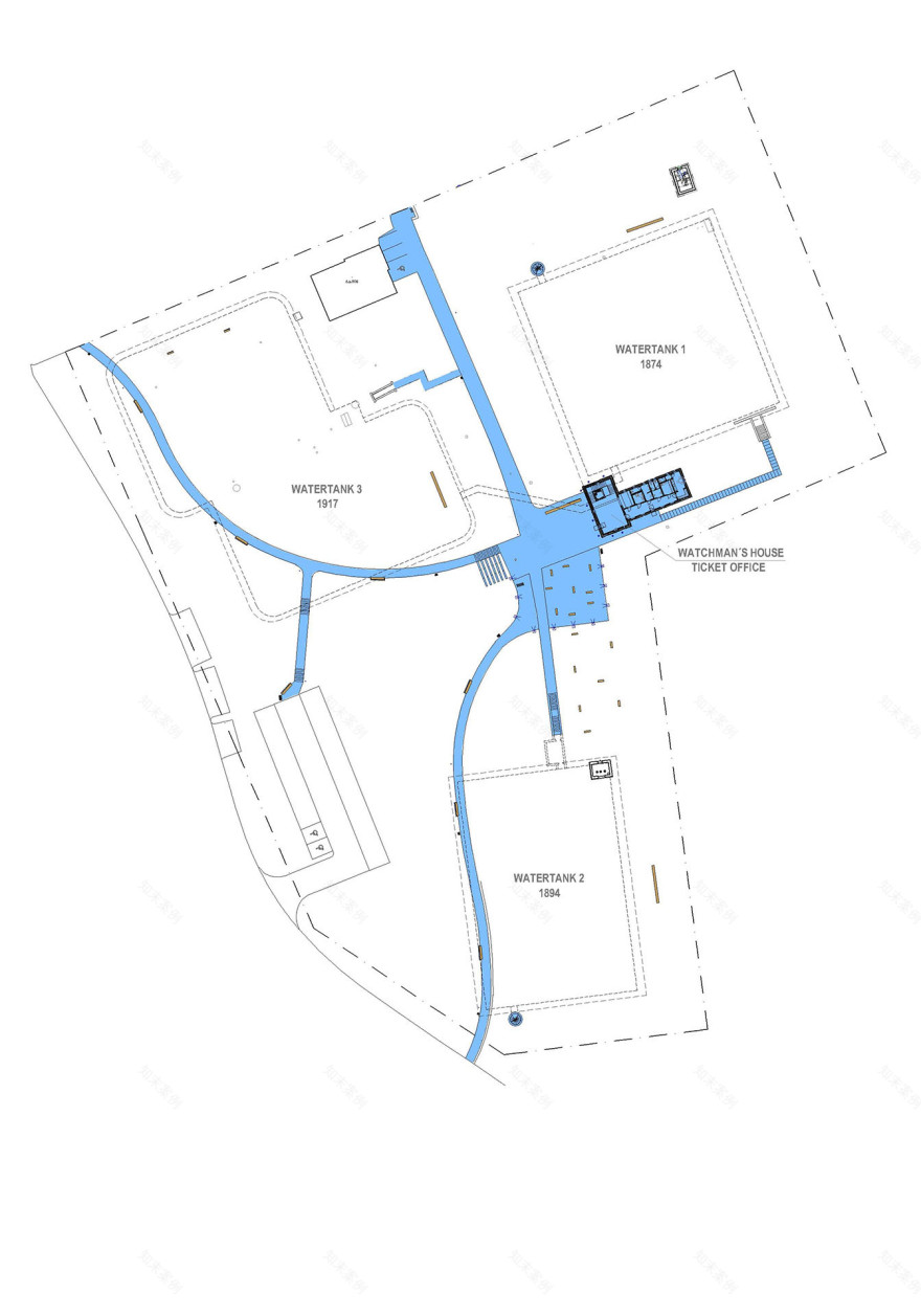 布尔诺绿山原城市蓄水池历史供水区域重建丨捷克丨David Prudík 建筑师工作室-92