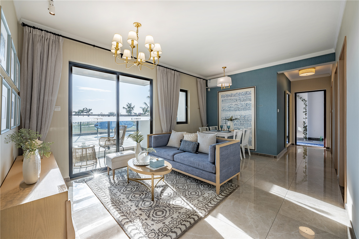 样板房私宅软装-15