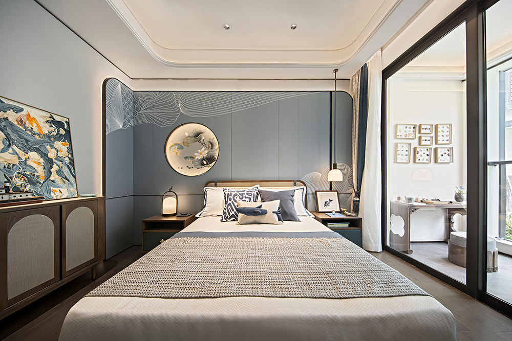 长沙建发玖洲观澜 212 样板房丨中国长沙丨深圳市盘石室内设计有限公司-25