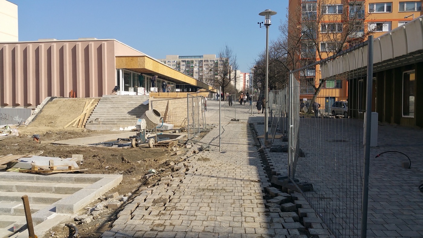 Újhegy Promenade · 翻新公共空间,重塑社区活力丨匈牙利布达佩斯丨LéptékTerv-6