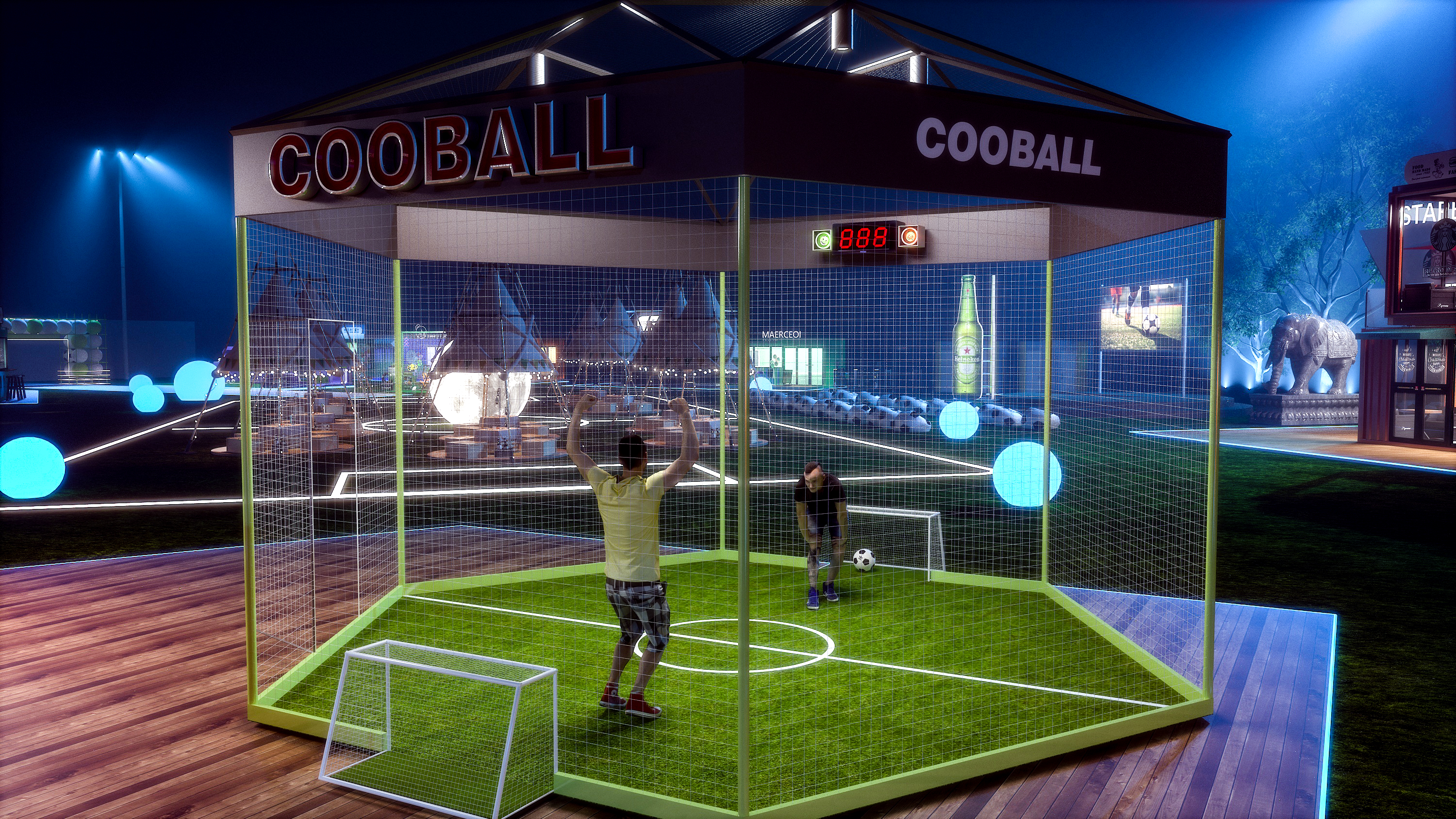 足球之夜集装箱集市设计-14