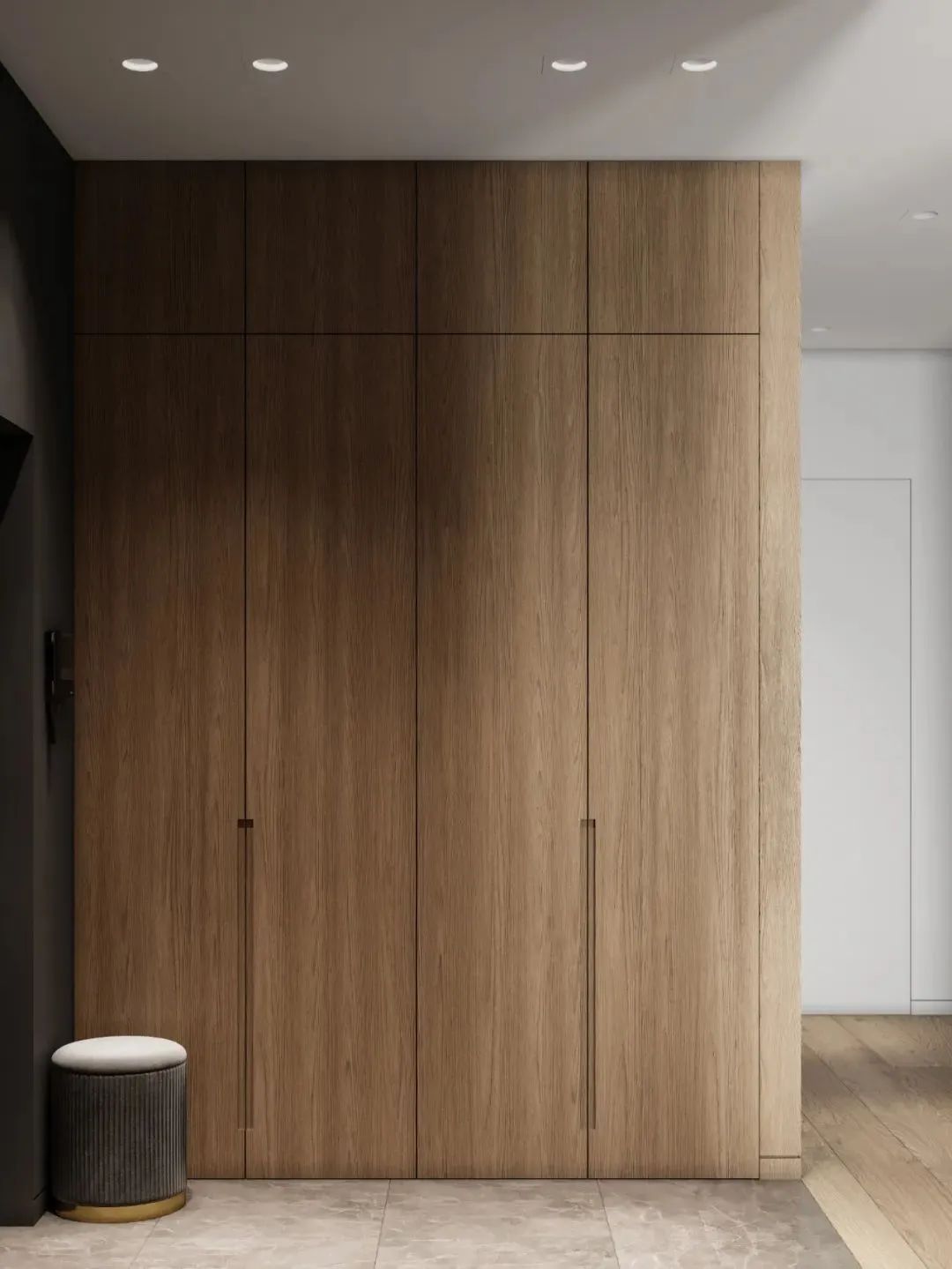 百款门厅柜设计案例，让家焕然一新-64