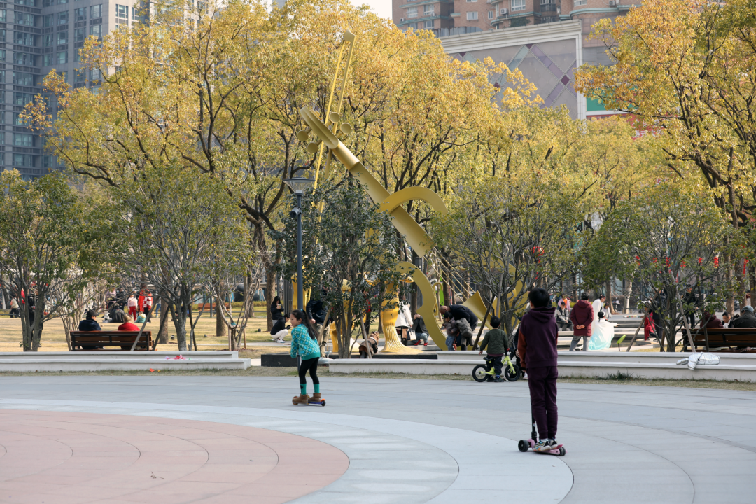 全龄友好的康养主题社区公园：上海长寿公园-46