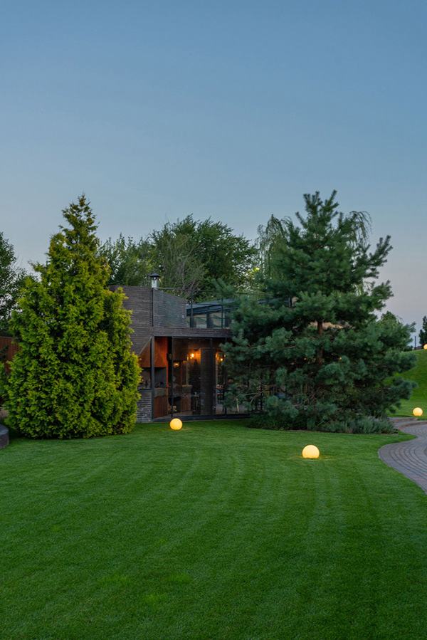 带有烧烤设施的亭子丨俄罗斯丨INSIGHT ADB-26