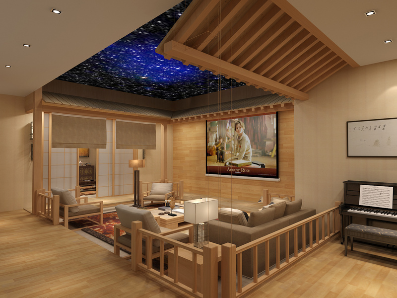 上海华侨城十号院现代简约独栋别墅设计案例-10