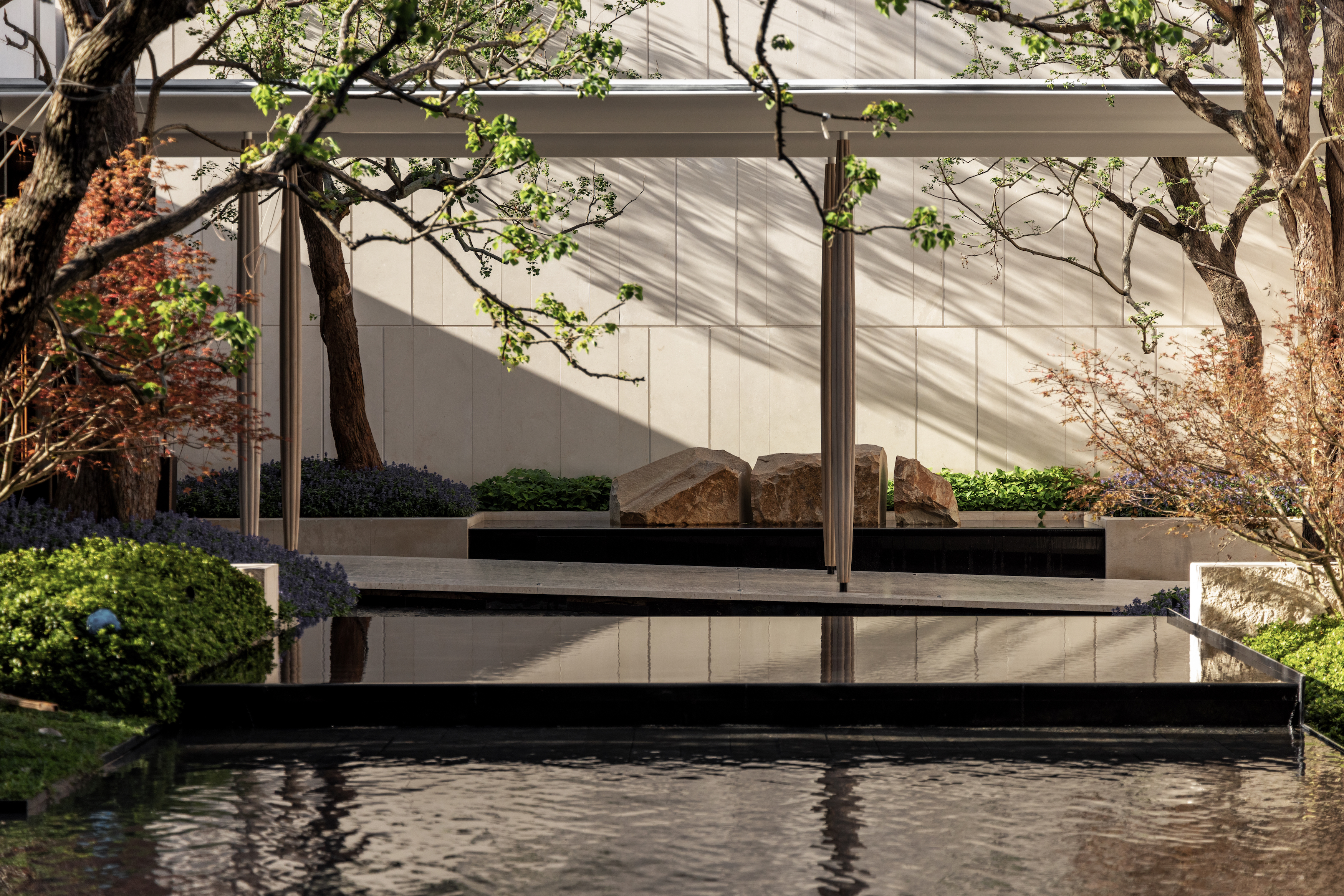 南京中堃G70地块丨中国南京丨北京顺景园林设计院南京分公司（景观）,逐光studio（泛光）-22