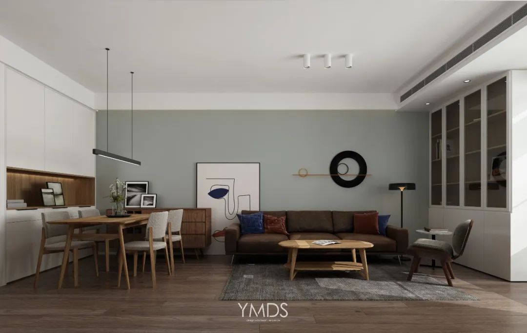 叶宅 | 北欧风情的简约温馨小窝-33