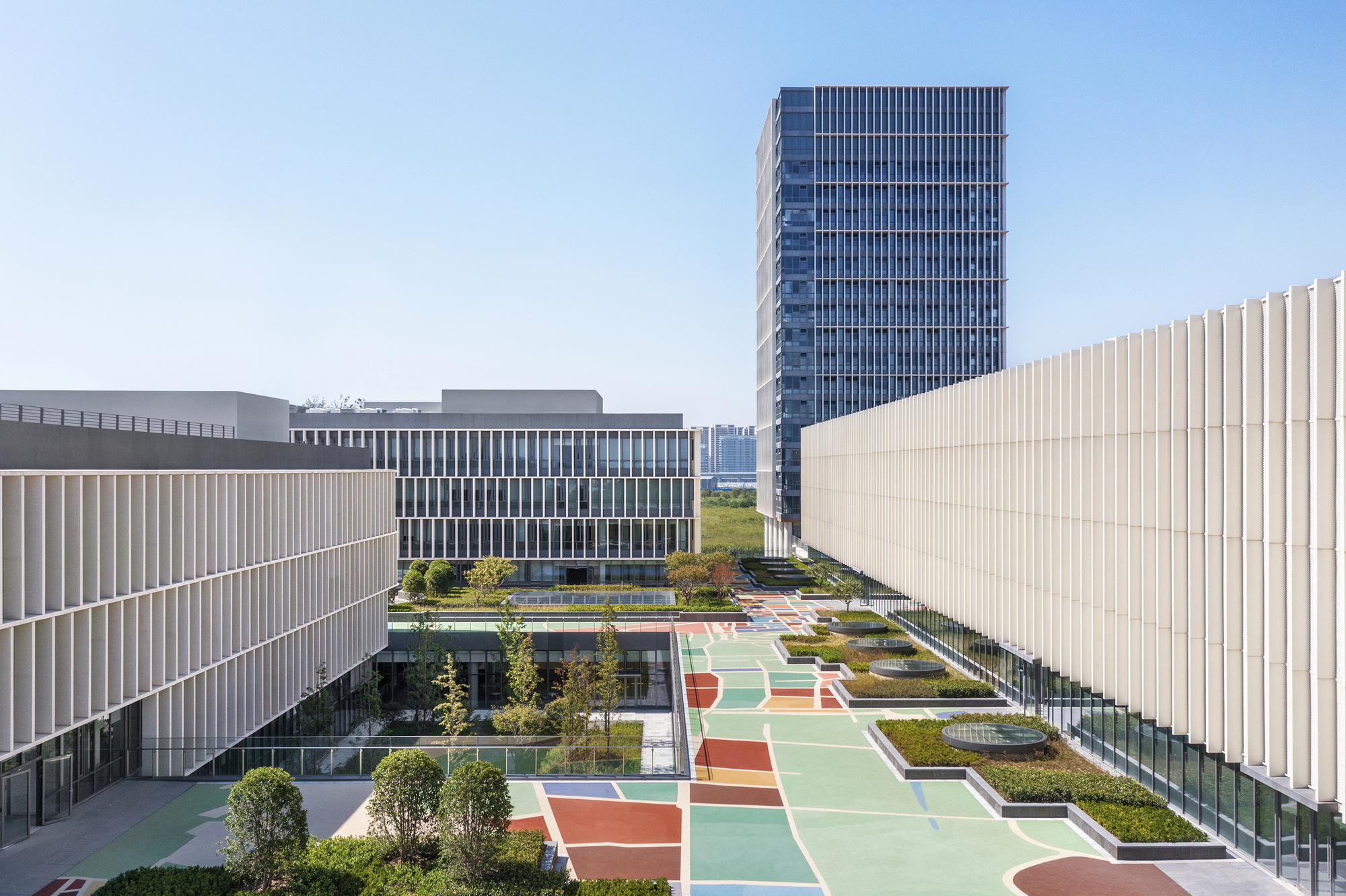 苏州惠灵顿外籍人员子女学校及艺术中心丨中国苏州丨Perkins Eastman-26