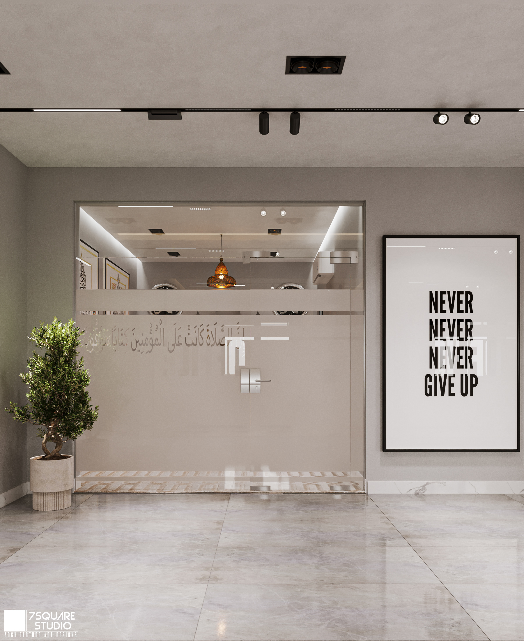 EL  DUHAYAN COMPANY 室内设计丨沙特阿拉伯利雅得丨7 SQUARE STUDIO-12