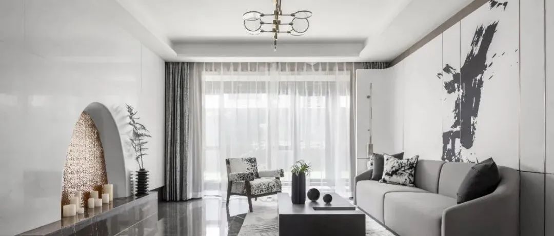 阳光城·西安高新檀境样板间丨中国西安丨上海柯翊建筑设计有限公司-114