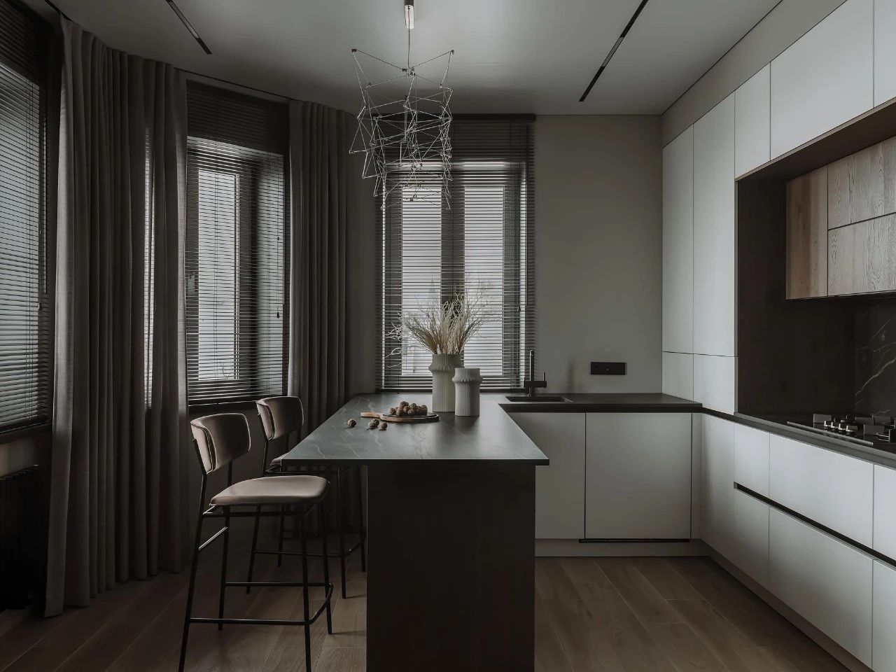 国外网红公寓室内设计丨Dina Gerasina-3