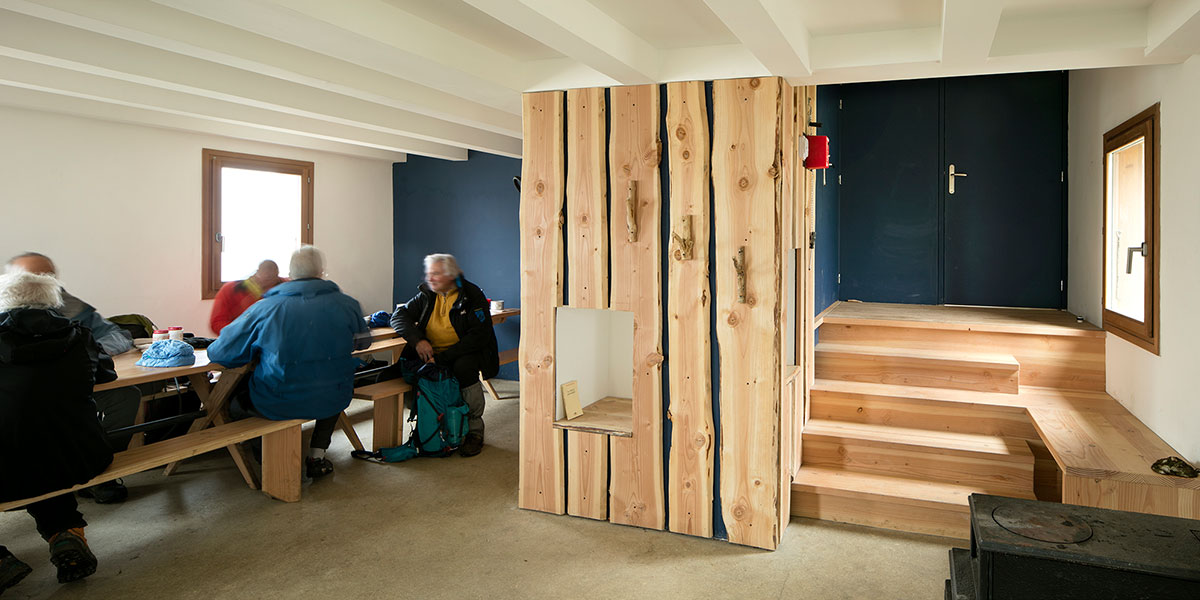 Rénovation du refuge de Tubanet pour les randonneurs du Vercors - CoCo architectureCoCo architecture-3