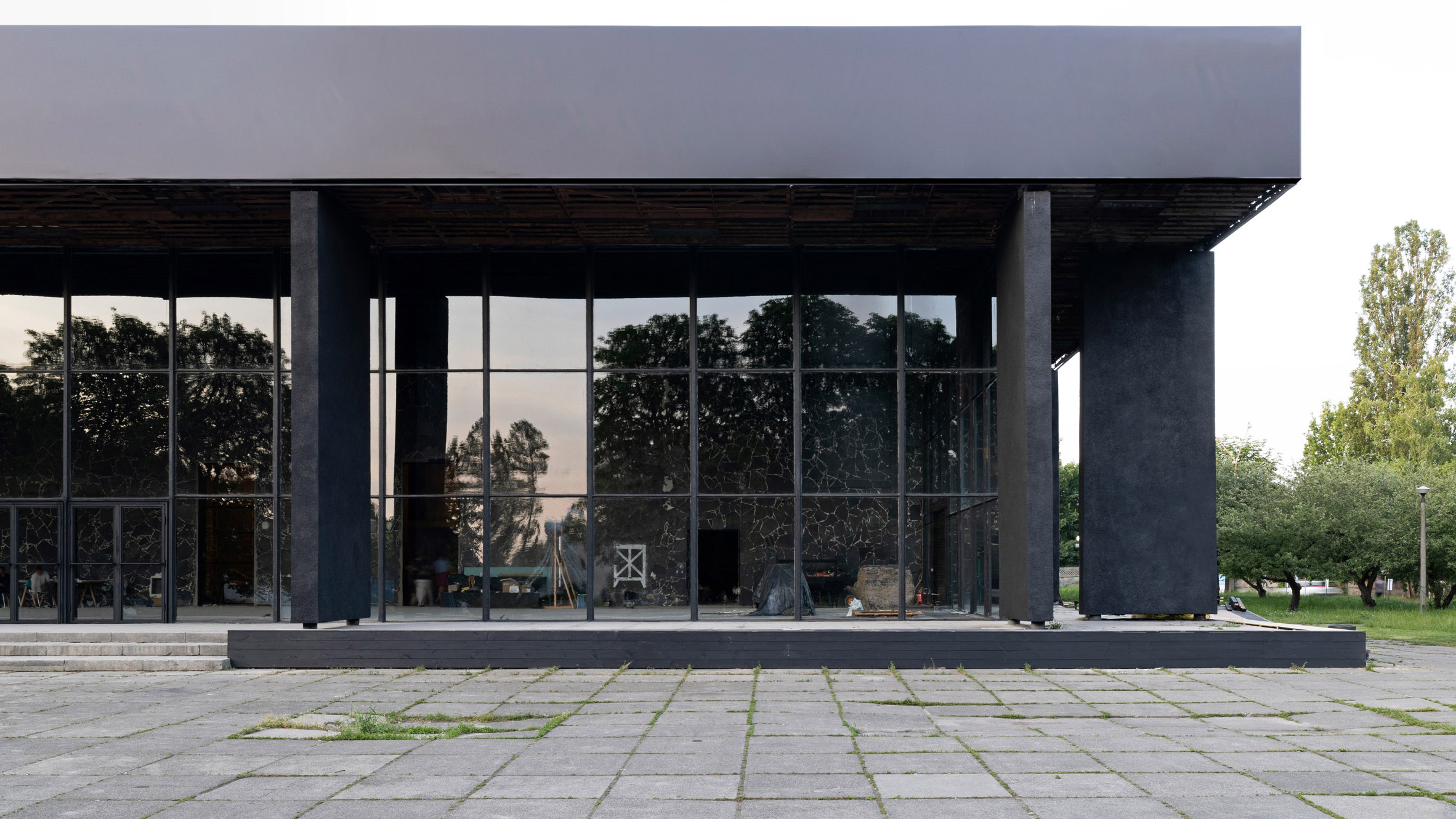 基辅13号展馆翻新项目丨乌克兰基辅丨乌克兰建筑工作室Forma（ФОРМА）-4