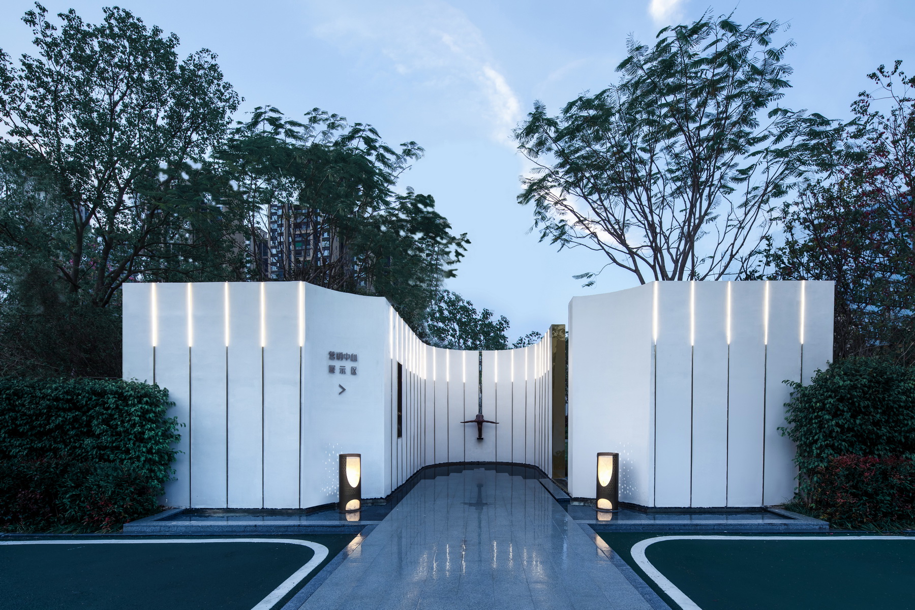  普瑞得景观丨深圳中海-万锦熙岸华庭景观设计 丨中国深圳-48