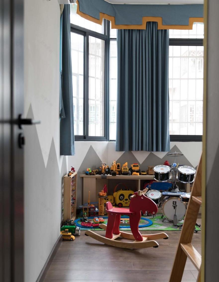 东诺空间 I 轻工业风旧居新舍 三代同堂的温馨之家-49