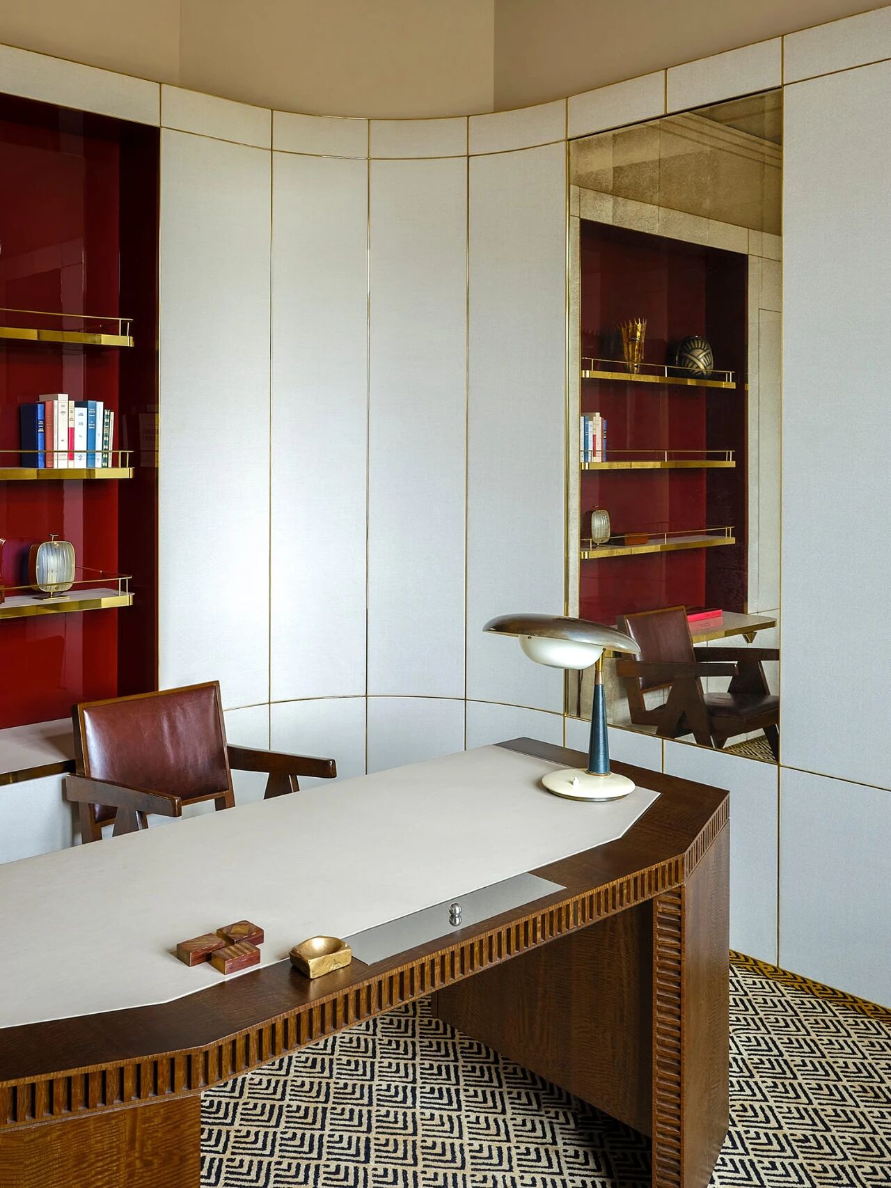 Henri Martin住宅丨法国巴黎丨Rodolphe Parente-20