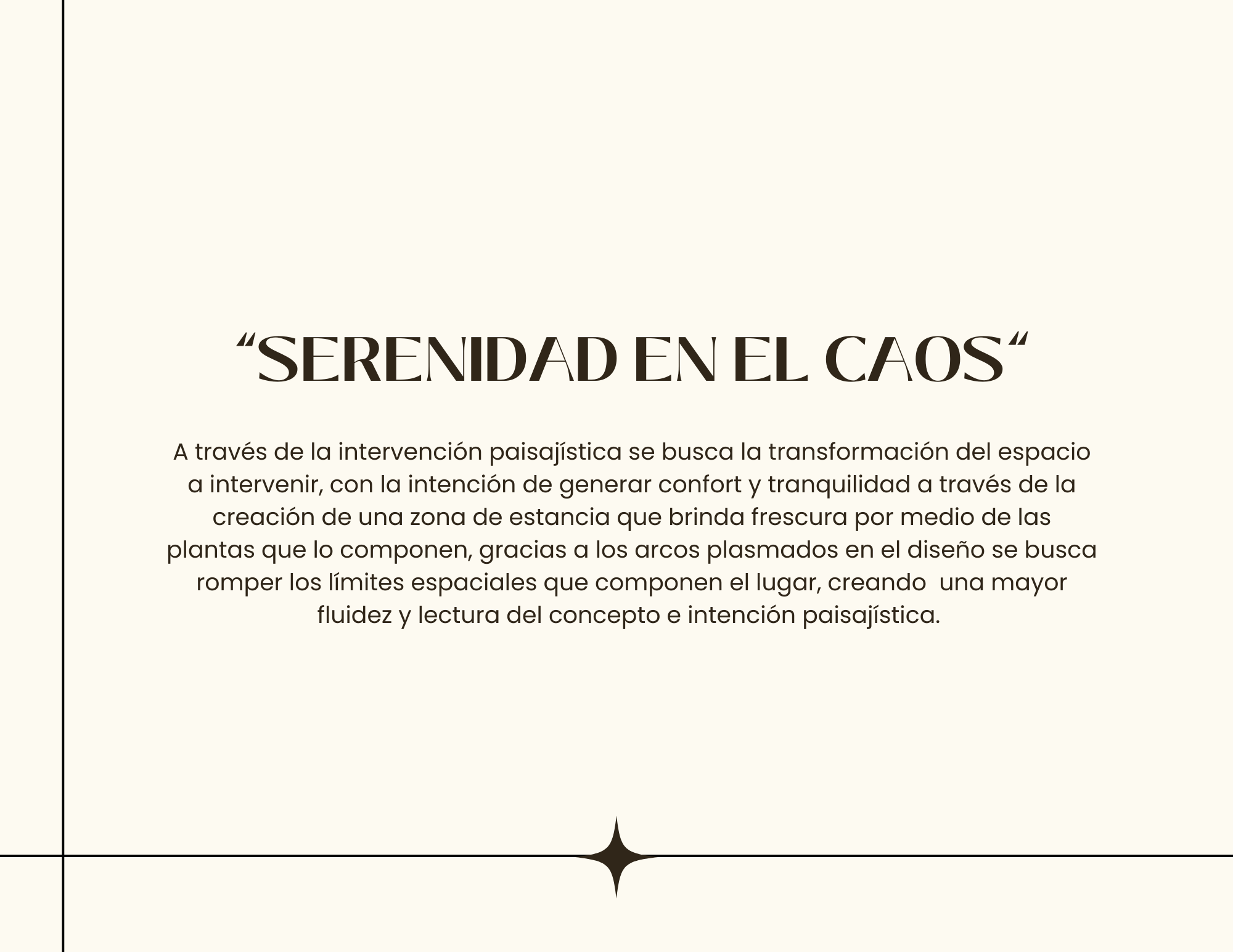 Serenidad en el Caos - Proyecto Paisajístico Interior-1