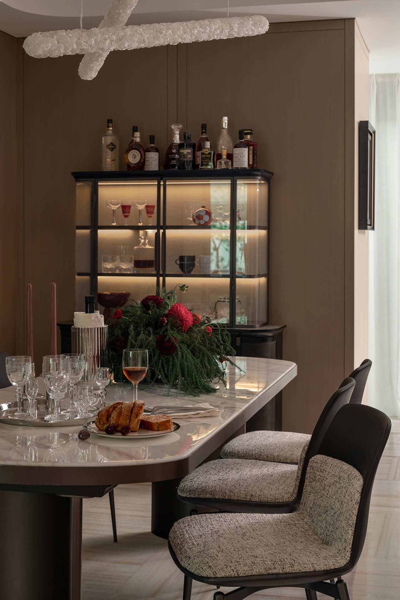 华润外滩瑞府丨中国上海丨上海璞辉设计(软装),李益中设计(硬装)-23