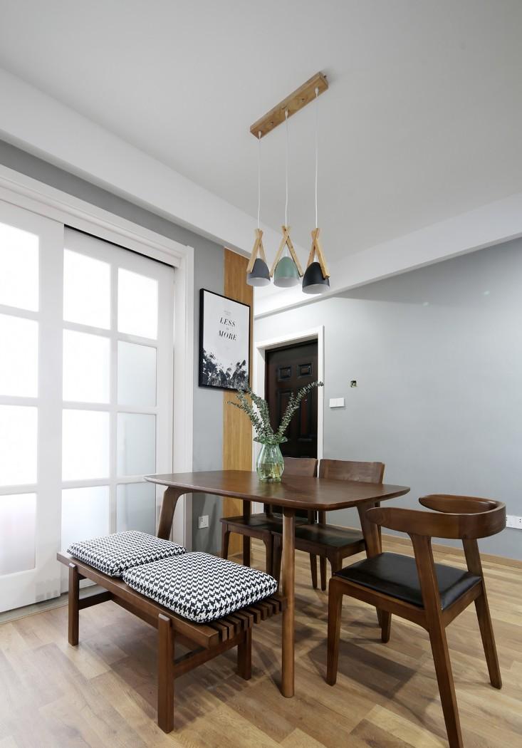 绿地国博城博睿主卧设计-4