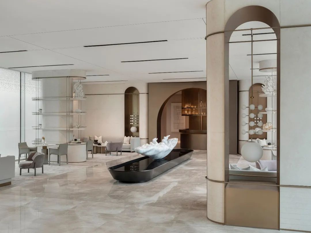 中海江阴阅澄江生活美学馆丨中国江苏丨春山秋水设计-25