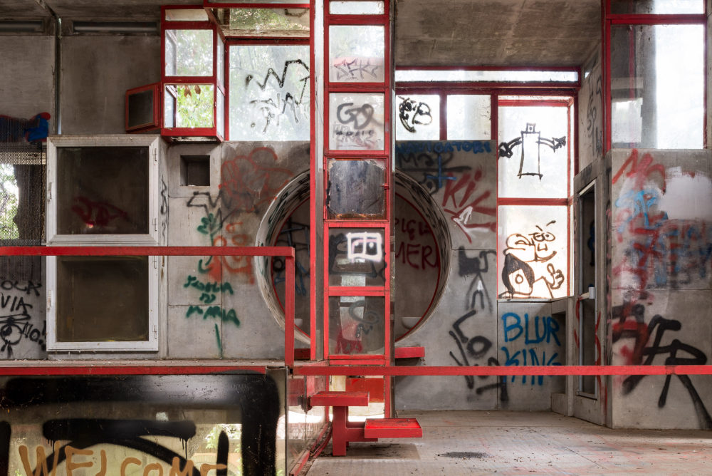 有机建筑的奇迹 | 意大利无边无际的树屋-2