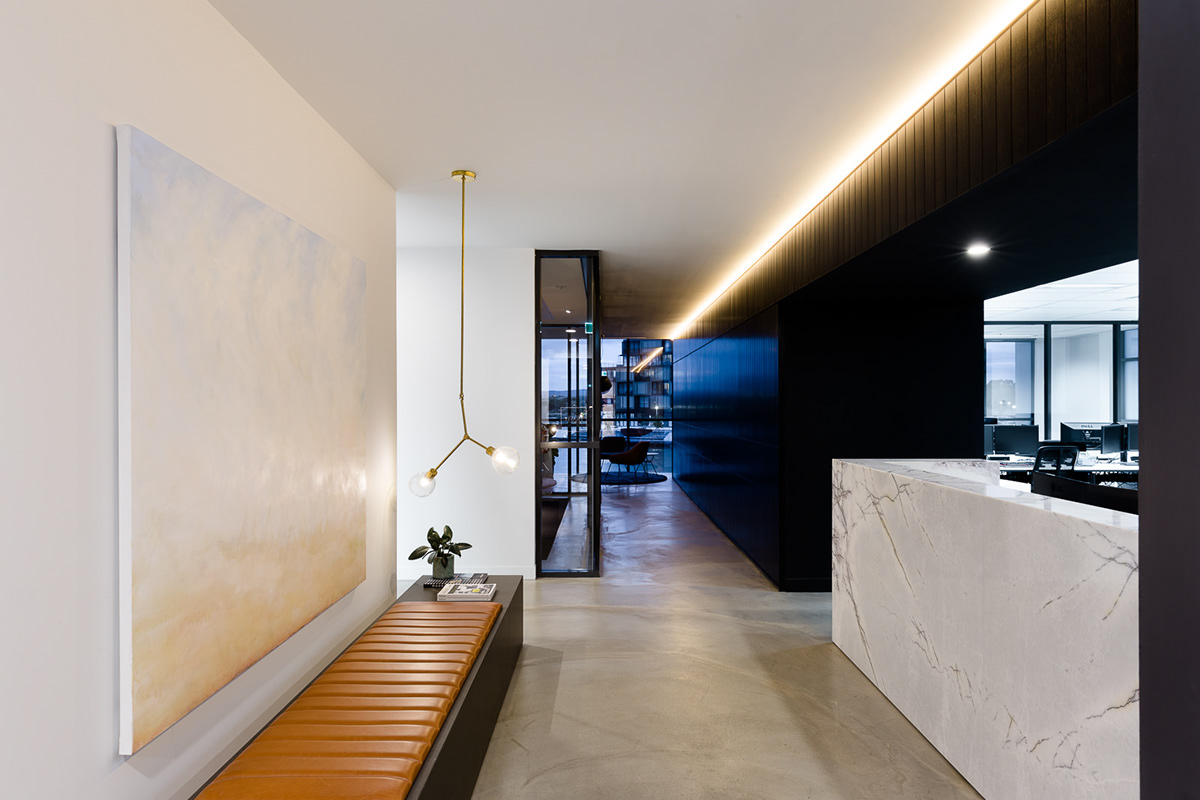 堪培拉 Papandrea Partners 极简主义办公空间  Kiernan May-9