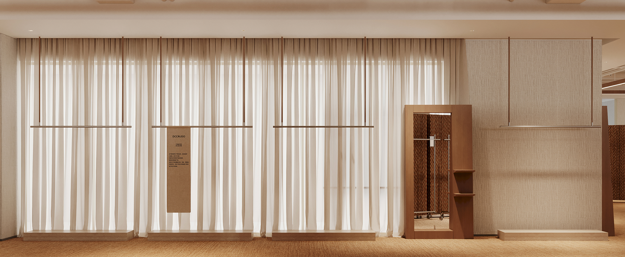 旦可韵杭州展厅丨中国杭州丨魔戏空间设计®  ABDdesign®-47