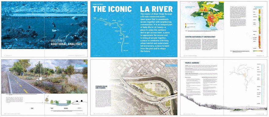 洛杉矶河总体规划更新丨美国洛杉矶丨OLIN-32