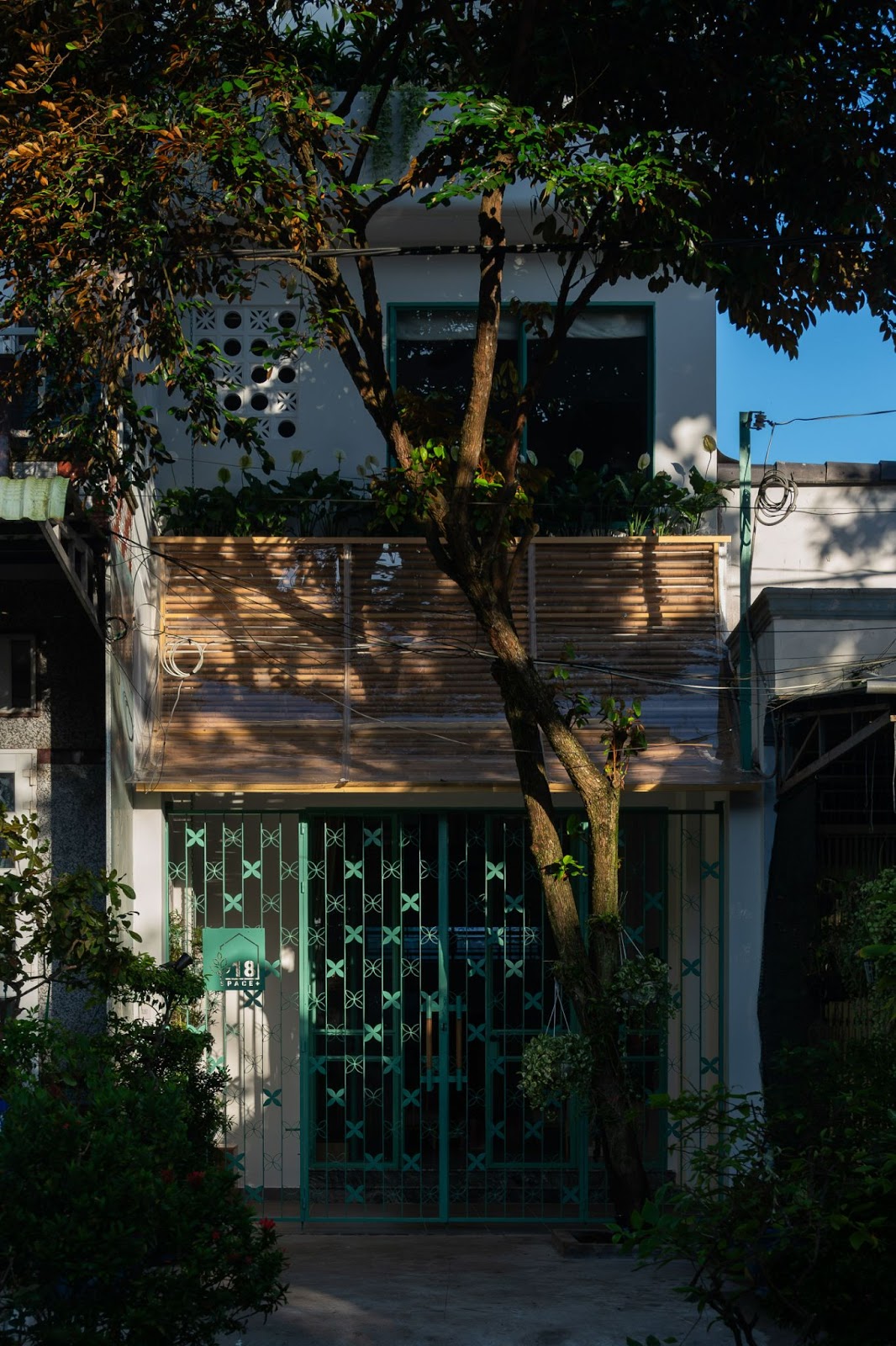 Hậu Giang House  INTERIOR（后江住宅）丨越南-6