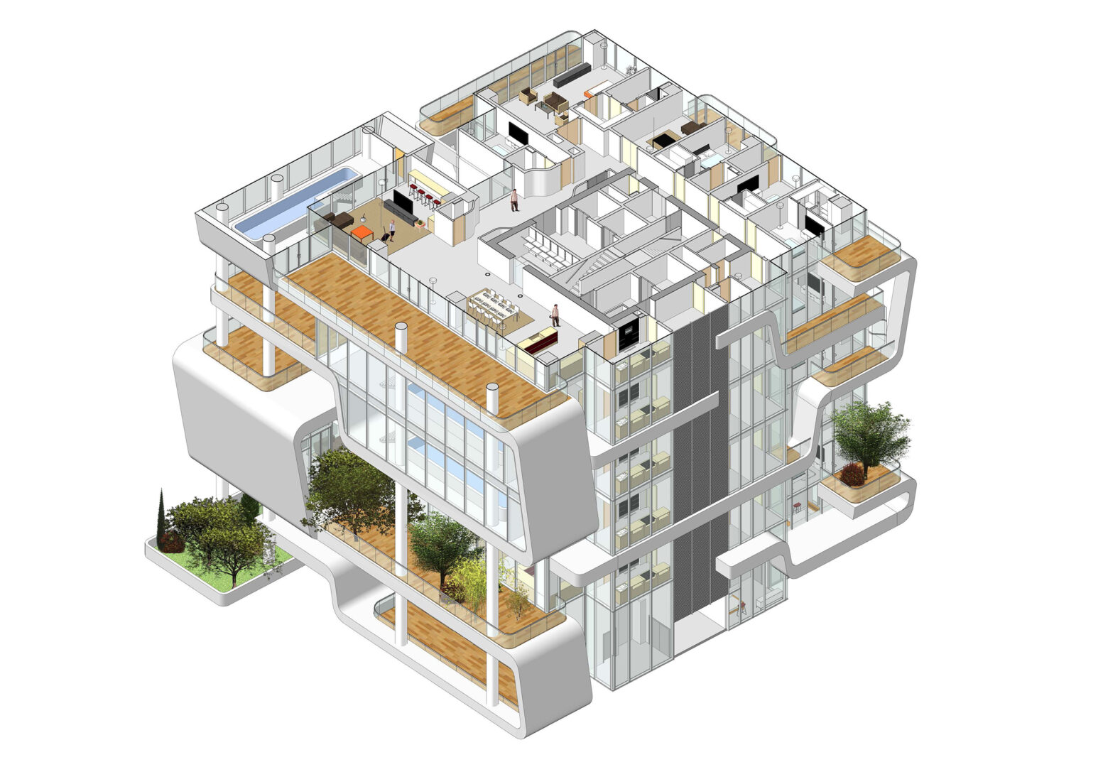 石家庄润江一号公寓丨中国石家庄丨ARCHIMORPHIC-25