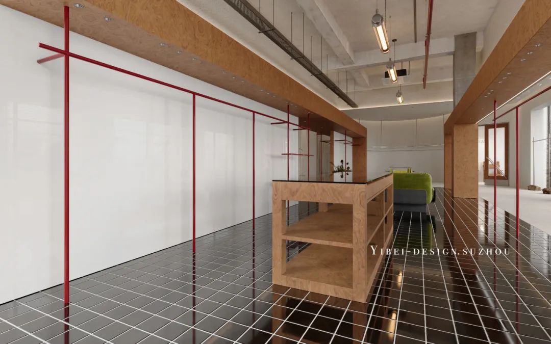 一间老钱风买手店的邀约 商业空间设计丨YIBEI DESIGN SUZHOU-21