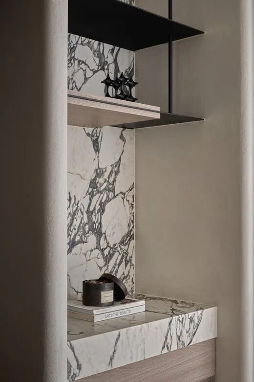 以大地色系与极简语言,构筑155平弹性功能丨中国台中丨新橙设计-52