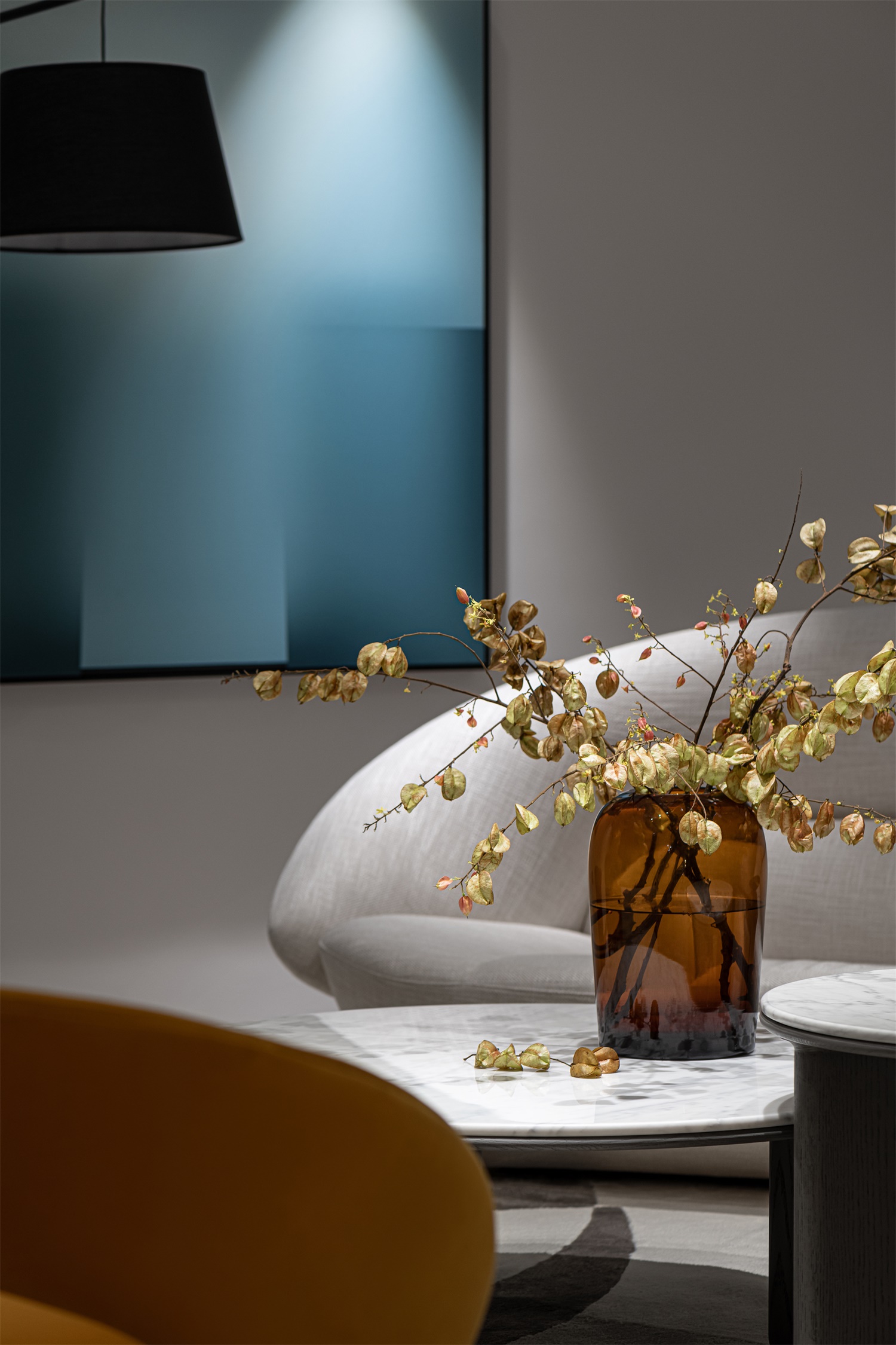 成都 385㎡自然诗意别墅设计丨中国成都丨尚舍家室内设计-87