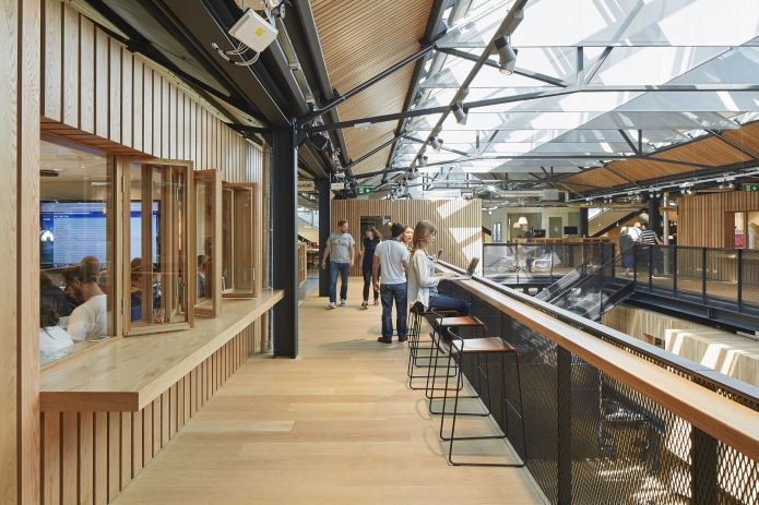 Airbnb 欧洲,中东和非洲总部（The Warehouse）丨爱尔兰都柏林丨heneghan peng architects-11